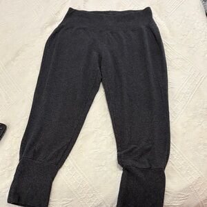 ALO Yoga Charcoal Gray pants